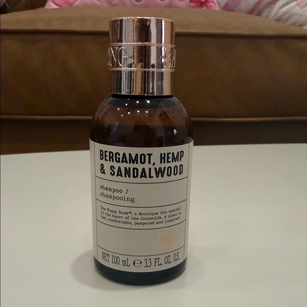Bamford Bergamot, Hemp & Sandalwood Shampoo - Brown